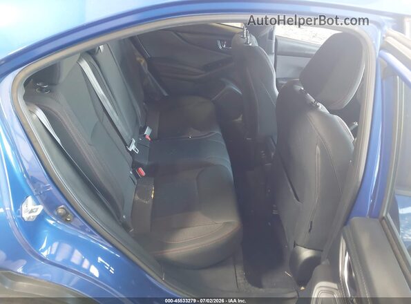 JF1VBAF65P9813556 2023 SUBARU WRX Blue Вид наклейки з VIN-кодом