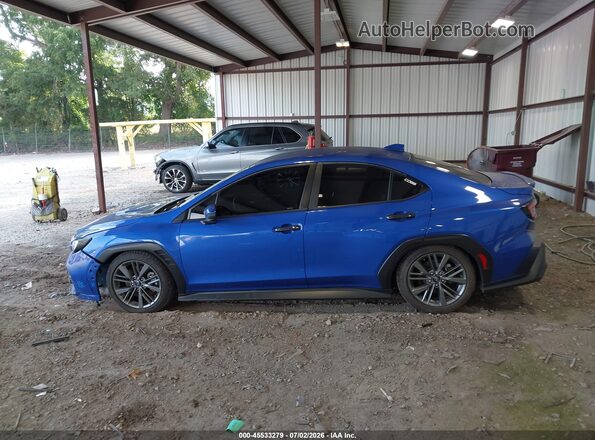 JF1VBAF65P9813556 2023 SUBARU WRX Blue Панорамний вид салону 360°