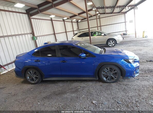 JF1VBAF65P9813556 2023 SUBARU WRX Blue Вид задньої частини салону