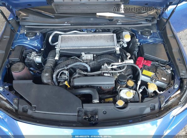 JF1VBAF65P9813556 2023 SUBARU WRX Blue Вид ззаду