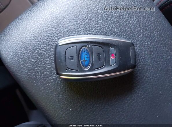 JF1VBAF65P9813556 2023 SUBARU WRX Blue Вид панелі приладів