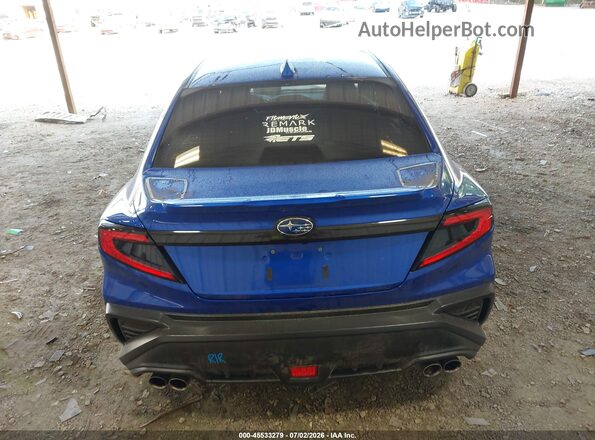 JF1VBAF65P9813556 2023 SUBARU WRX Blue 
