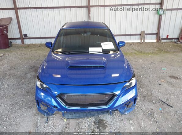 JF1VBAF65P9813556 2023 SUBARU WRX Blue Вид щитка приладів