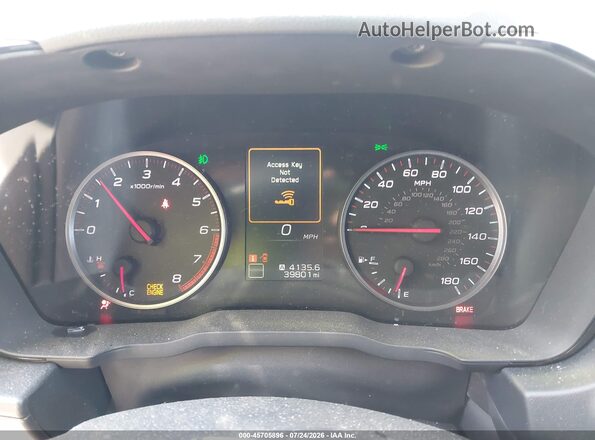 JF1VBAF65P9823150 2023 SUBARU WRX White Vista de los asientos traseros