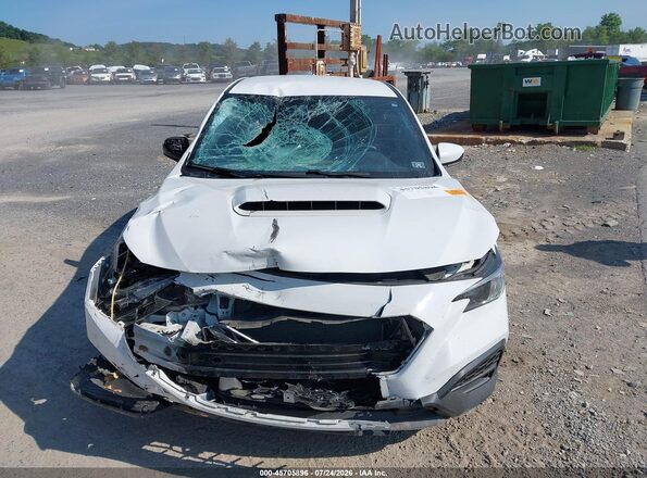 JF1VBAF65P9823150 2023 SUBARU WRX White Vista frontal