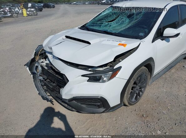 JF1VBAF65P9823150 2023 SUBARU WRX White Vista del cuadro de instrumentos