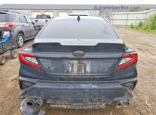 JF1VBAF66P9804400 2023 SUBARU WRX Black Vista trasera
