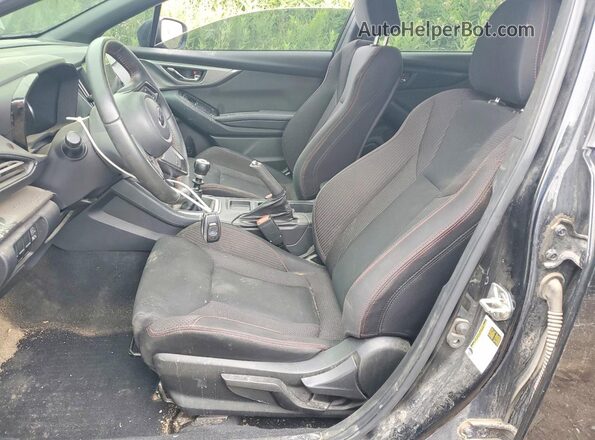 JF1VBAF66P9804400 2023 SUBARU WRX Black Vista interior delantera