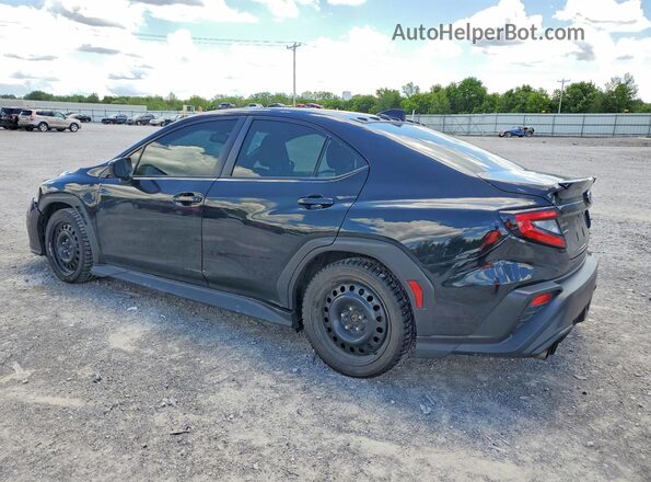 JF1VBAF66P9815848 2023 SUBARU WRX Black Задня ліва чверть