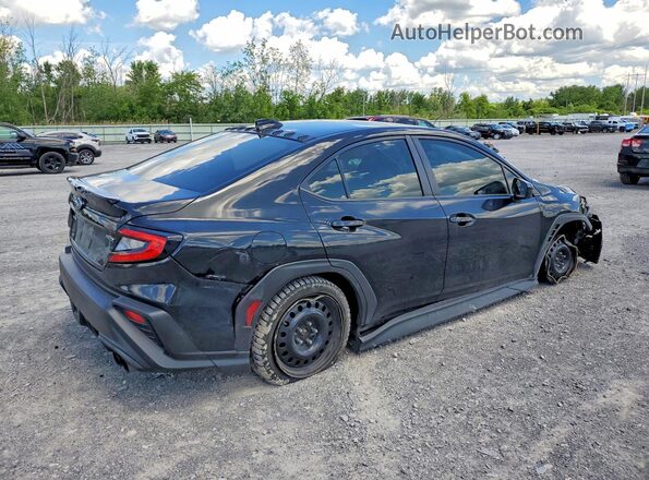 JF1VBAF66P9815848 2023 SUBARU WRX Black Задня права чверть