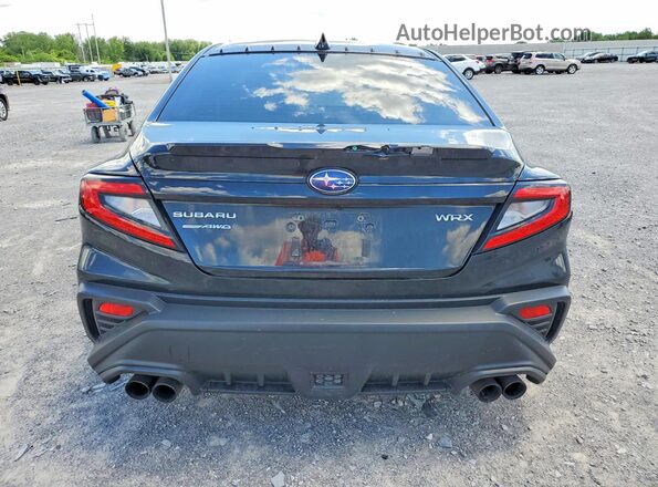 JF1VBAF66P9815848 2023 SUBARU WRX Black Вид ззаду