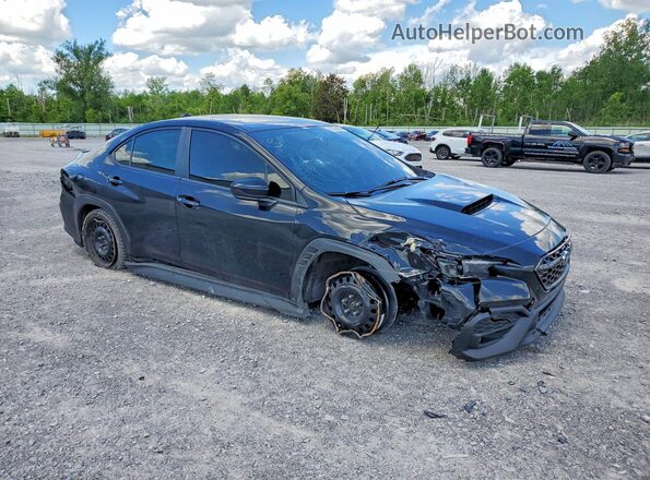 JF1VBAF66P9815848 2023 SUBARU WRX Black Передня права чверть