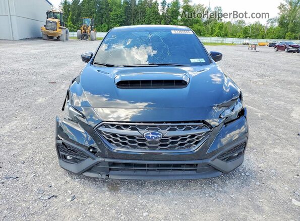 JF1VBAF66P9815848 2023 SUBARU WRX Black Вид спереду