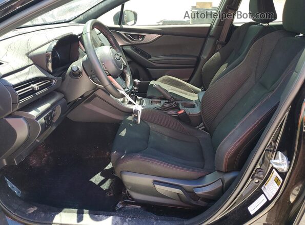 JF1VBAF66P9815848 2023 SUBARU WRX Black Вид салону спереду