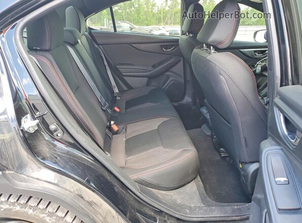 JF1VBAF66P9815848 2023 SUBARU WRX Black Вид задніх сидінь