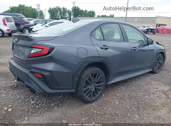 JF1VBAF67N9008221 2022 SUBARU WRX Серый Задняя правая четверть