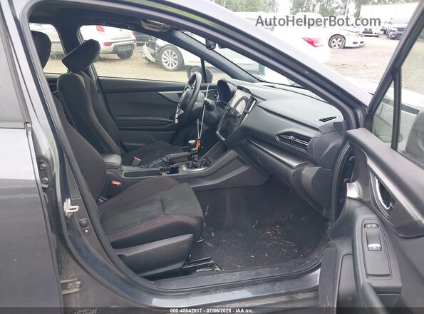 JF1VBAF67N9008221 2022 SUBARU WRX Серый Вид салона спереди