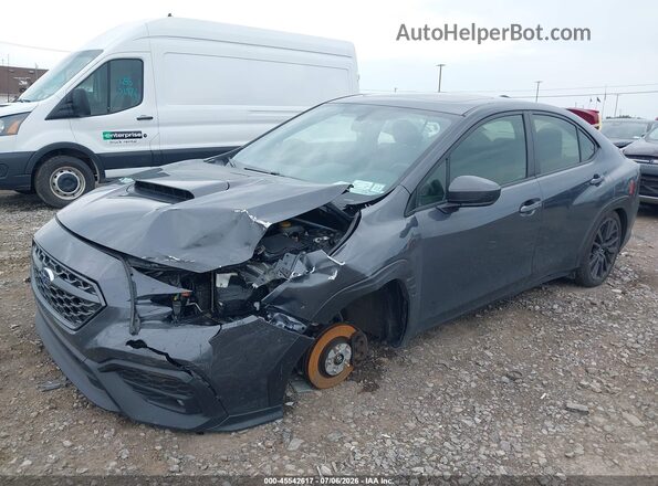 JF1VBAF67N9008221 2022 SUBARU WRX Серый Передняя левая четверть