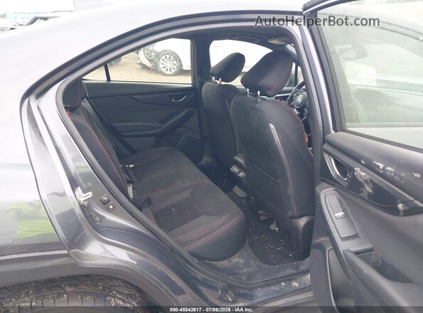 JF1VBAF67N9008221 2022 SUBARU WRX Серый Вид наклейки с VIN-кодом