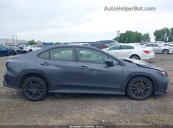 JF1VBAF67N9008221 2022 SUBARU WRX Серый Вид задней части салона