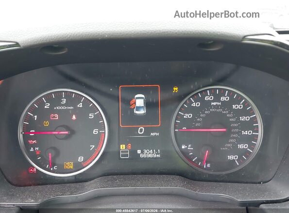 JF1VBAF67N9008221 2022 SUBARU WRX Серый Вид задних сидений