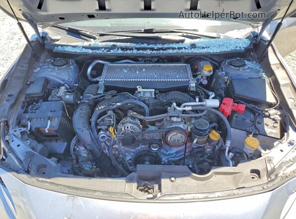 JF1VBAF67N9025844 2022 SUBARU WRX Серебряный Вид задней части салона