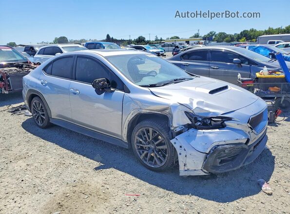 JF1VBAF67N9025844 2022 SUBARU WRX Серебряный Передняя правая четверть
