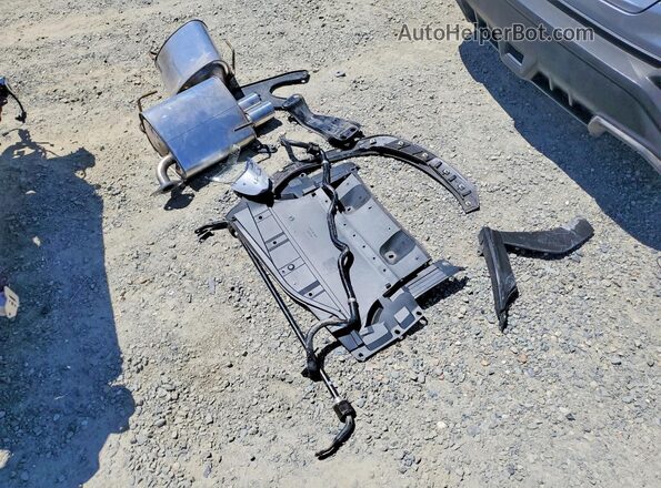 JF1VBAF67N9025844 2022 SUBARU WRX Серебряный Вид подкапотного пространства