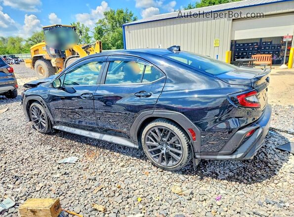 JF1VBAF67P9815356 2023 SUBARU WRX Черный Задняя левая четверть