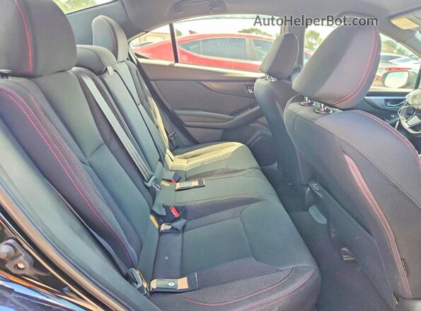 JF1VBAF67P9815356 2023 SUBARU WRX Черный Вид задних сидений