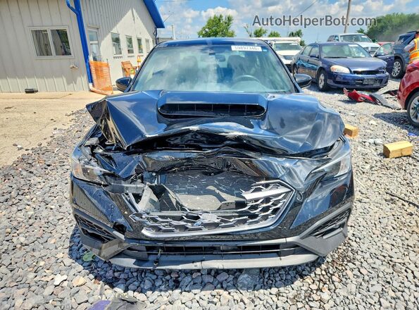 JF1VBAF67P9815356 2023 SUBARU WRX Черный Вид спереди