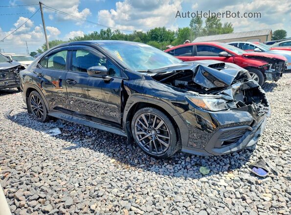 JF1VBAF67P9815356 2023 SUBARU WRX Черный Передняя правая четверть
