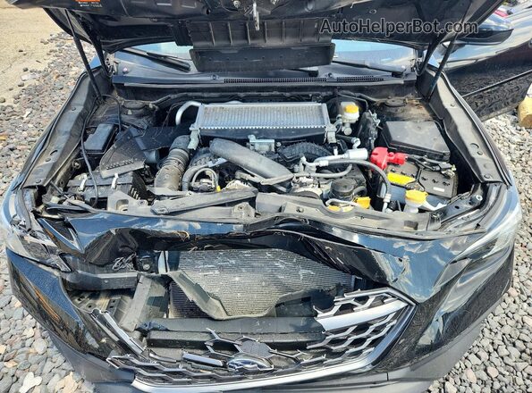 JF1VBAF67P9815356 2023 SUBARU WRX Черный Вид задней части салона