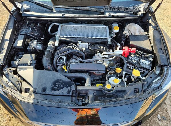 JF1VBAF67P9822811 2023 SUBARU WRX Black Widok wnętrza z tyłu
