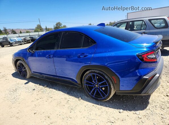 JF1VBAF68N9005344 2022 SUBARU WRX Синий Задняя левая четверть