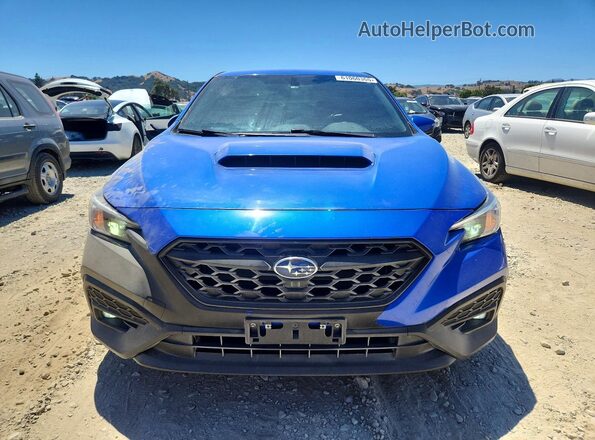 JF1VBAF68N9005344 2022 SUBARU WRX Синий Вид спереди
