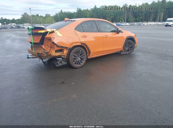 JF1VBAF69N9021360 2022 SUBARU WRX Orange უკანა მარჯვენა