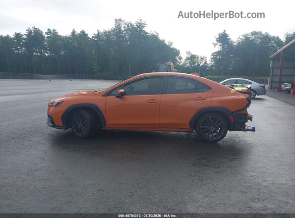 JF1VBAF69N9021360 2022 SUBARU WRX Orange სალონის 360-გრადუსიანი ხედი