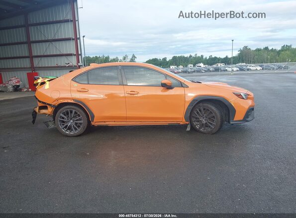 JF1VBAF69N9021360 2022 SUBARU WRX Orange უკანა სალონის ხედი