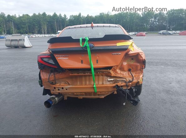 JF1VBAF69N9021360 2022 SUBARU WRX Orange 