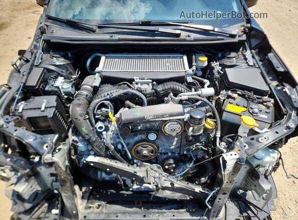 JF1VBAF69N9028034 2022 SUBARU WRX Black Rear interior view