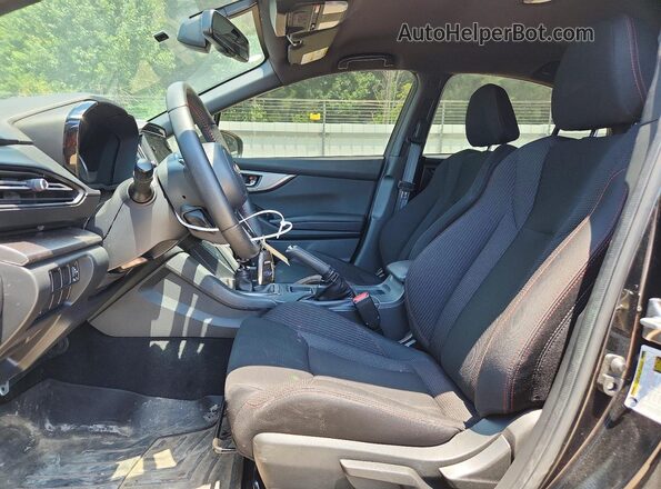 JF1VBAF69N9028034 2022 SUBARU WRX Black Front interior view