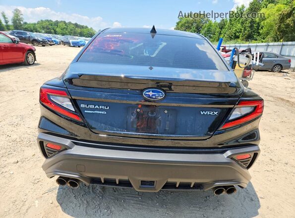 JF1VBAF69N9028034 2022 SUBARU WRX Black Rear view
