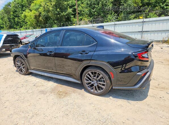 JF1VBAF69N9028034 2022 SUBARU WRX Black Rear left
