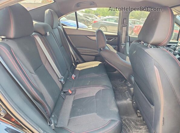JF1VBAF69N9028034 2022 SUBARU WRX Black Rear seats view
