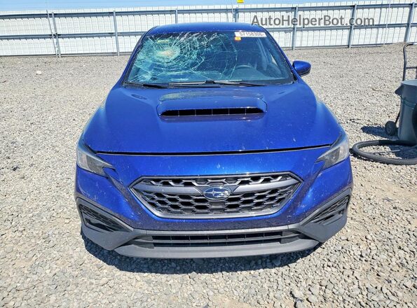 JF1VBAF69P9822695 2023 SUBARU WRX Blue Вид спереду