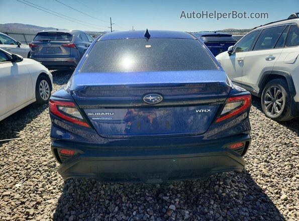 JF1VBAF69P9822695 2023 SUBARU WRX Blue Вид ззаду