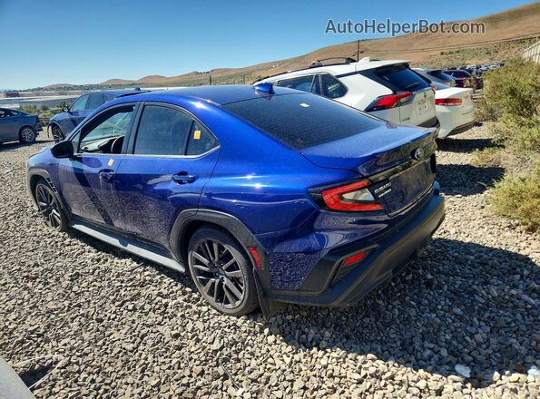 JF1VBAF69P9822695 2023 SUBARU WRX Blue Задня ліва чверть