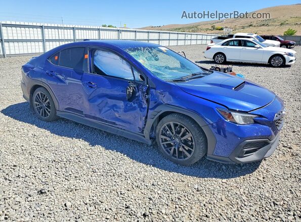 JF1VBAF69P9822695 2023 SUBARU WRX Blue Передня права чверть