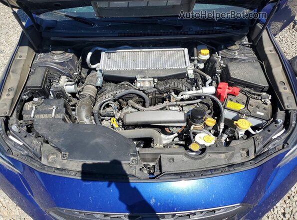 JF1VBAF69P9822695 2023 SUBARU WRX Blue Вид задньої частини салону